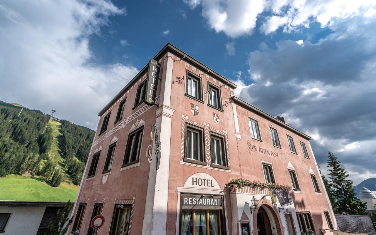 Hotel Alte Post By Mountain Hotels ดาวอส ภายนอก รูปภาพ
