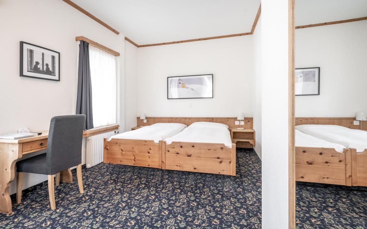 Hotel Alte Post By Mountain Hotels ดาวอส ภายนอก รูปภาพ