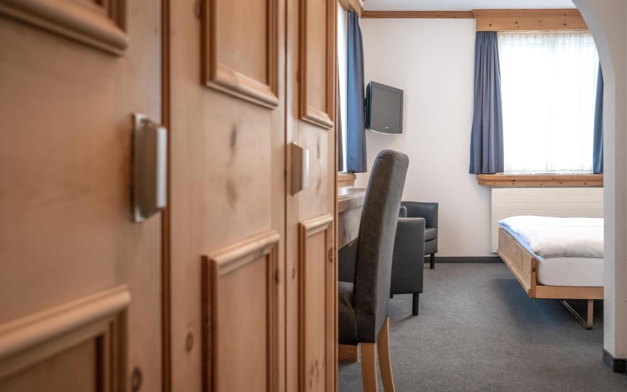 Hotel Alte Post By Mountain Hotels ดาวอส ภายนอก รูปภาพ