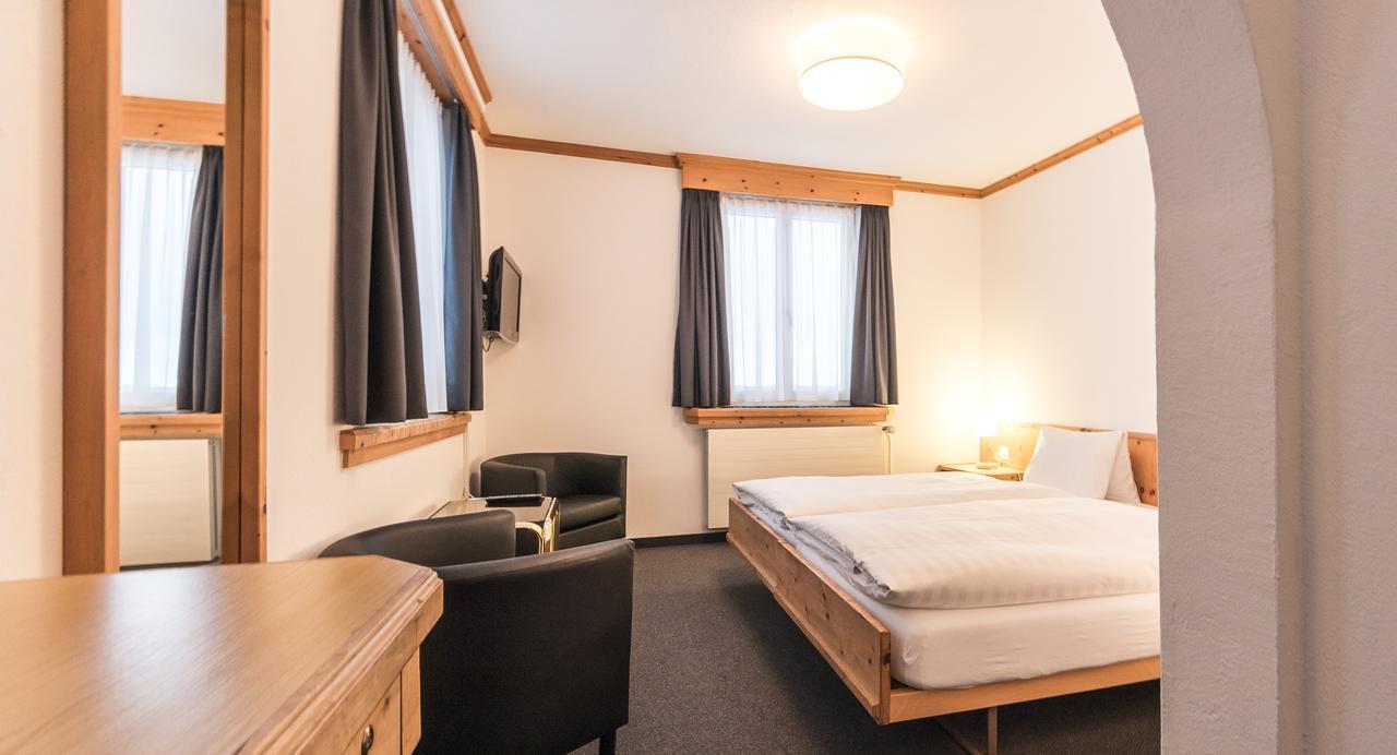 Hotel Alte Post By Mountain Hotels ดาวอส ภายนอก รูปภาพ