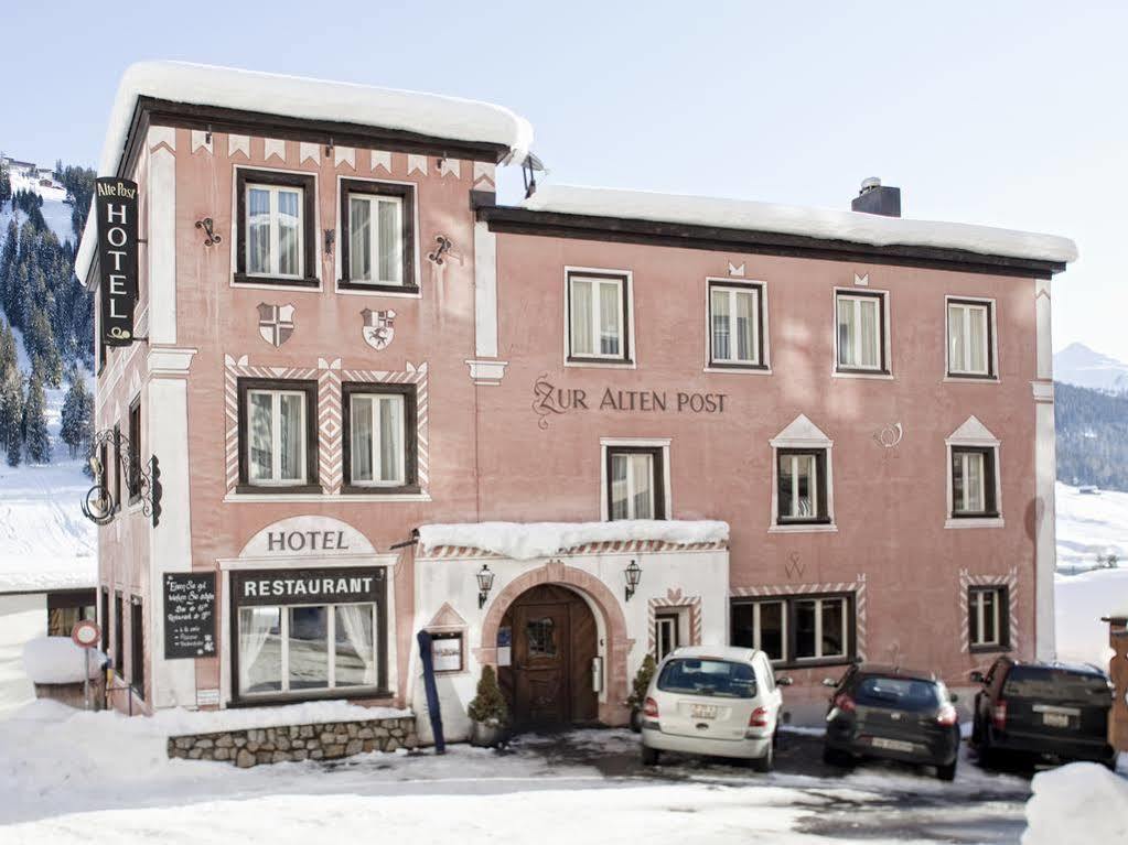 Hotel Alte Post By Mountain Hotels ดาวอส ภายนอก รูปภาพ