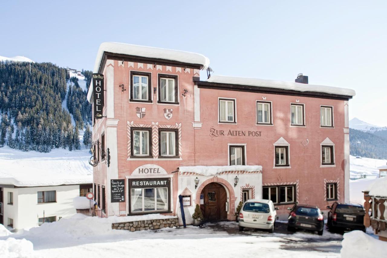 Hotel Alte Post By Mountain Hotels ดาวอส ภายนอก รูปภาพ